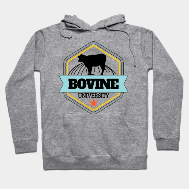 Bovine University Hoodie by door444